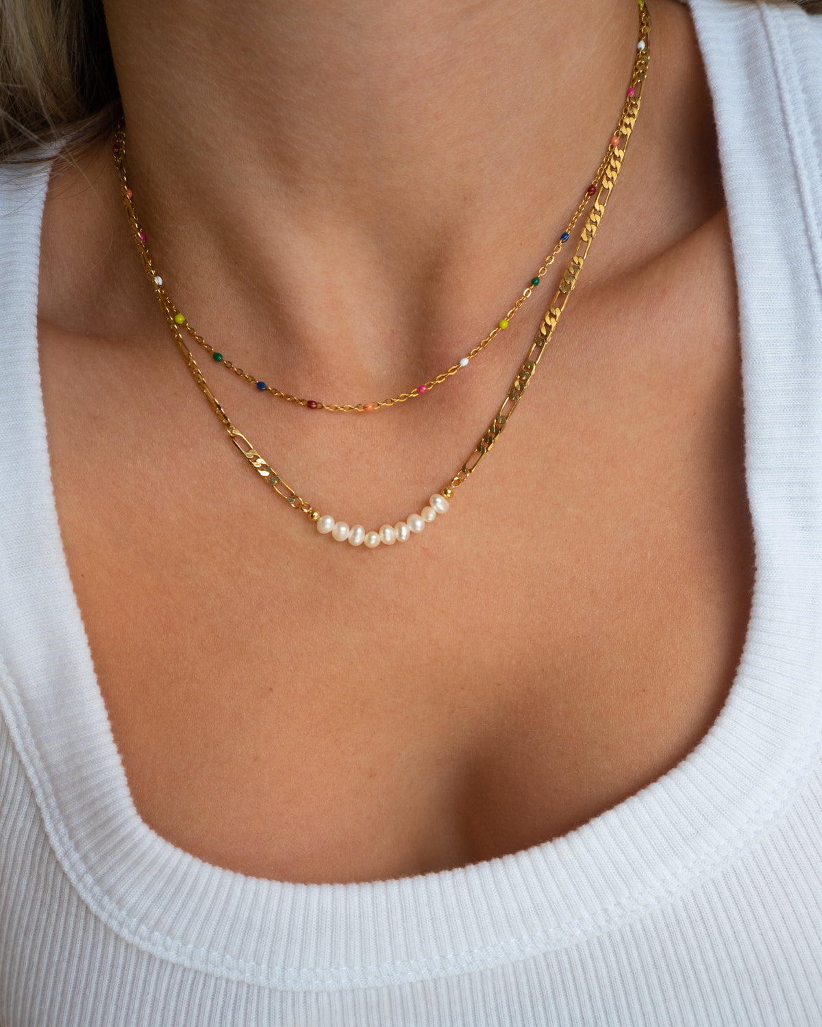 Alba Rainbow Necklace