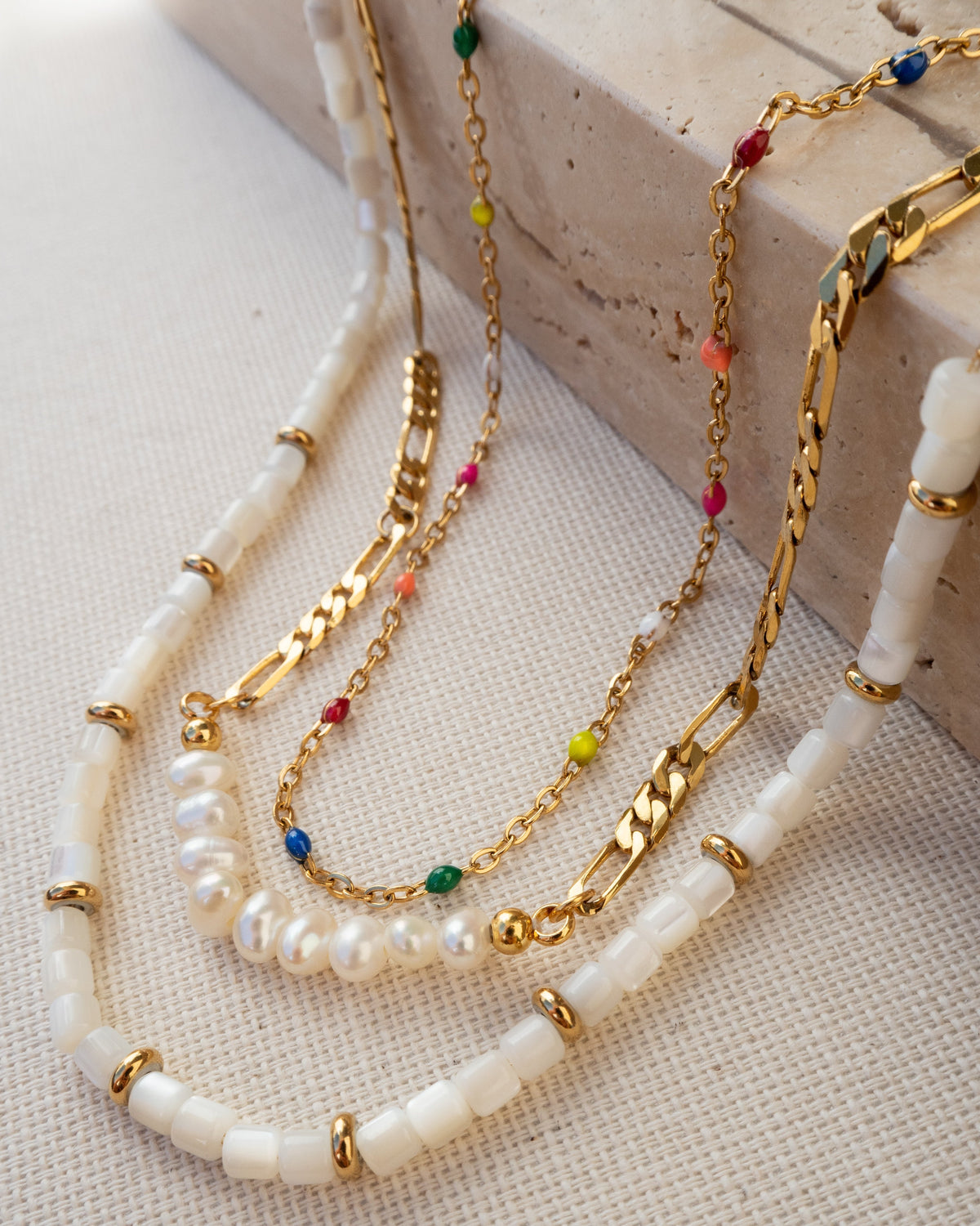 Alba Rainbow Necklace