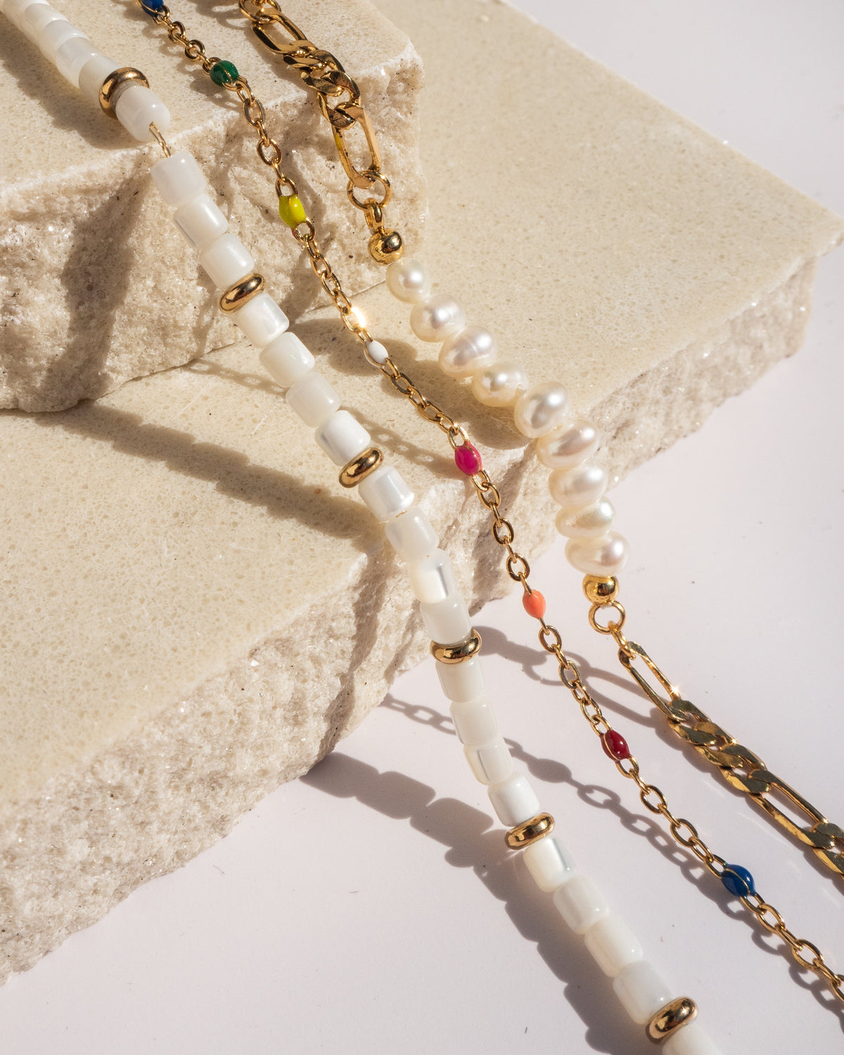 Alba Rainbow Necklace