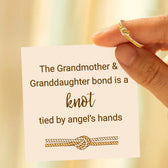 Mother and Daughter Link Ring